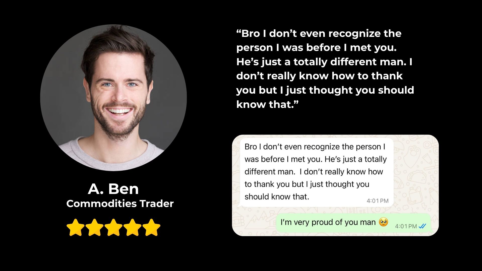 A. Ben Testimonial