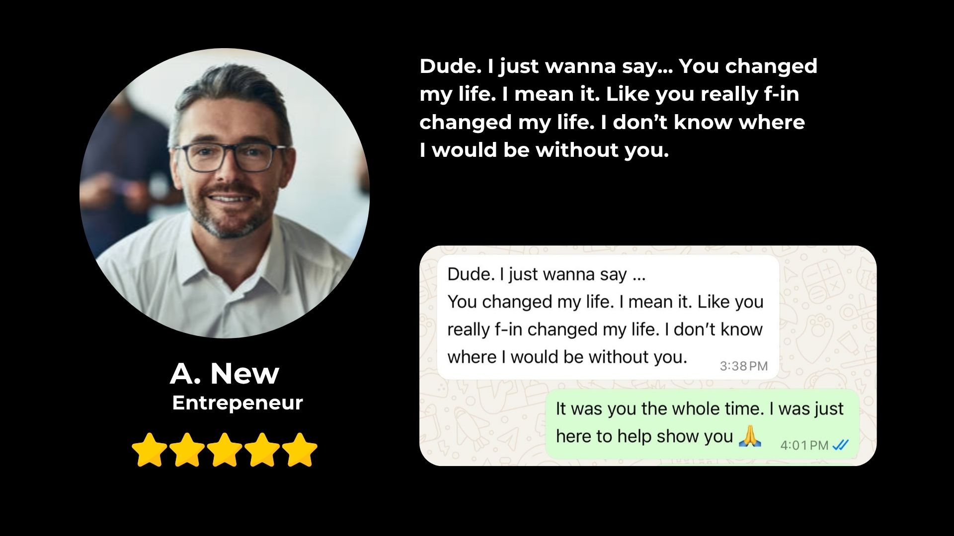 A. New Testimonial